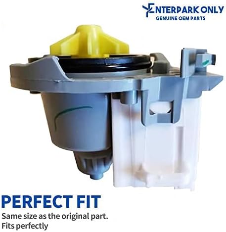 (W10348269 Pump Enterpark) W10348269 8558995 NEW OEM Produced for Dishwasher Drain Pump Replacement Part…