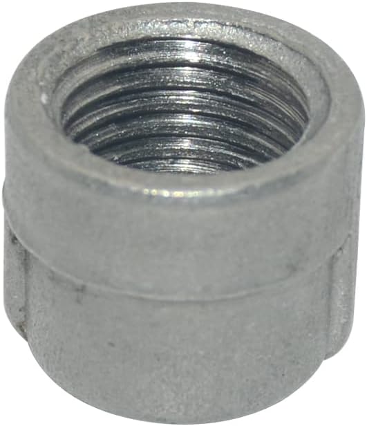1/4" 0.25" Cap,NPT Female Threaded Cast Pipe Fitting,Stainless Steel 304