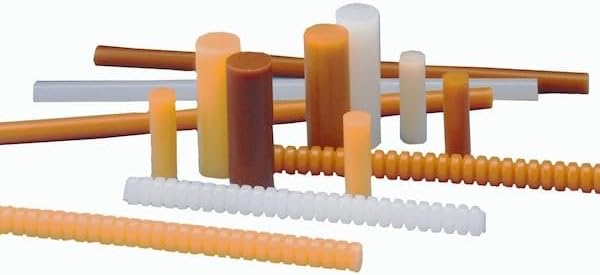 3M Hot Melt Adhesive 3738Q, Tan, 5/8 in x 8 in, 11 lb, Case