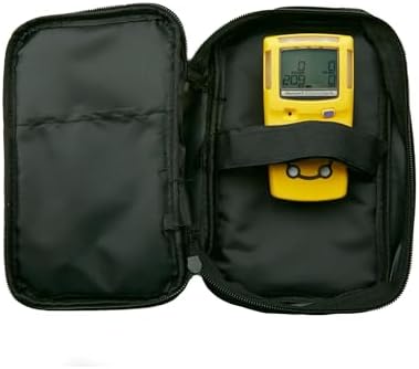 Bundle Containing: BW Technologies MCXL-XWHM-Y – 4 Gas Detector, O2, CO, H2S, LEL, Portable, Long Runtime, IP68, and ITSPWR Carrying Case