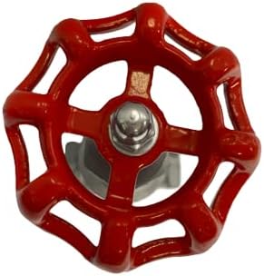 AF Hydro Stainless Steel SS316 Gate Valve, 1/2"NPT, Female Threaded Gate Valve, up to 200 PSI, Solid Taper Wedge Valve for General Water, Oil, and Gas