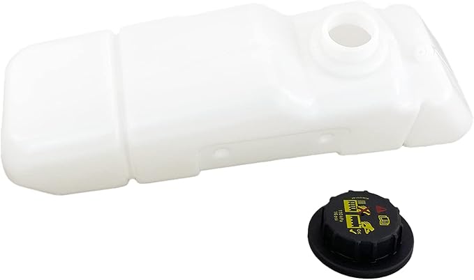Water Radiator Coolant Tank Reservoir Bottle Expansion Tank 6732375 Compatible with Bob/cat Skid Steer Loader A300 S150 S160 S175 S185 S205 S220 S250 S300 S330 T180 T190 T250 T300 T320