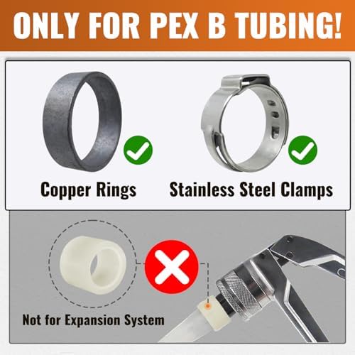 SUNGATOR 25-Pack 1 Inch PEX 90 Degree Elbow