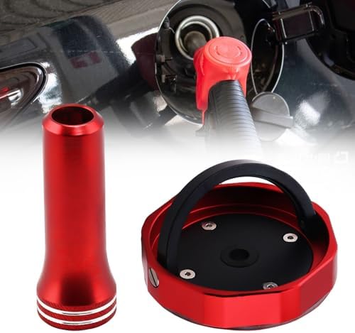 Universal Gas Cap Adapter for Automotive Smoke Machine Leak Detector