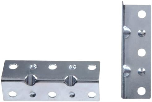 Hillman 852184 3-1/2 x 3/4" Inside Corner Brace - Zinc Plated 4-Pack