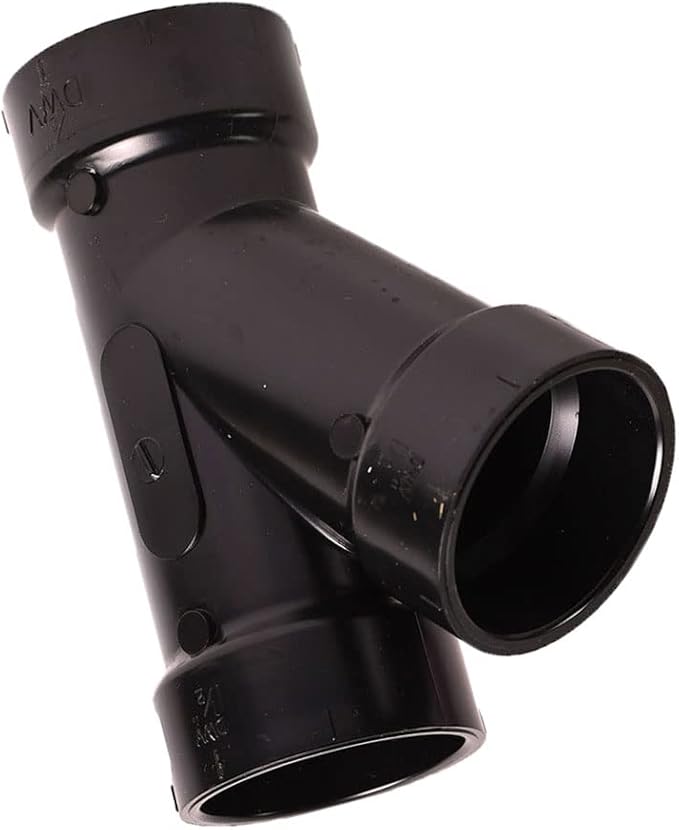 Replacement 92301 1-1/2 Inch ABS Wye for Thrifco Plumbing 6792301