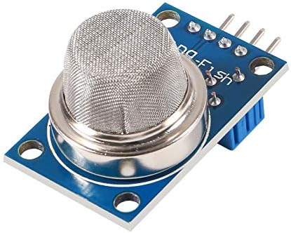 ACEIRMC 5pcs MQ-2 Gas and Smoke Analog Sensor Breakout Board for Arduino Raspberry Pi ESP8266 MQ2 5V DC (MQ-2)