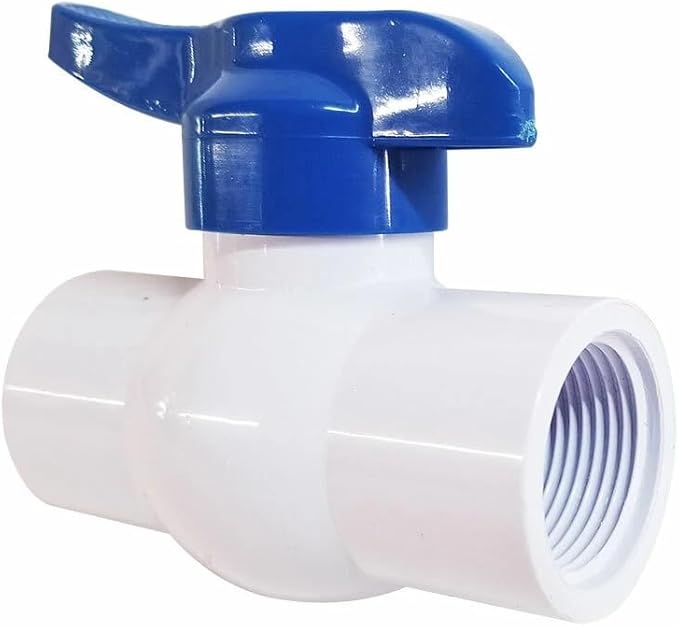 Replacement 1 Inch Threaded PVC Ball Valve for Thrifco Plumbing 6415222