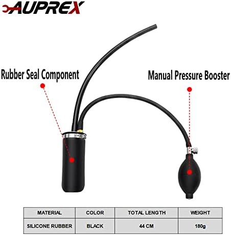 AUPREX Universal Easy Intake Adapter, Smoke Machine Inflatable Bladder