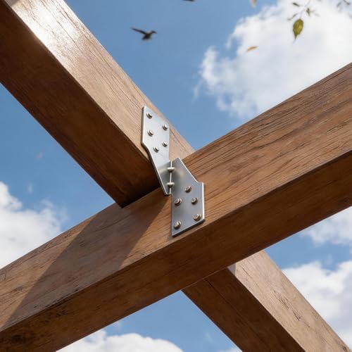 80 Pack Right Size Hurricane Straps Tie Brackets