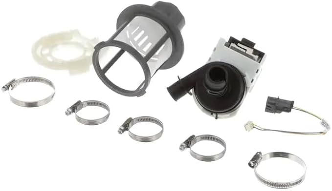 WD19X25187 Single Speed Drain Pump Kit Compatible With GE Dishwashers - Budora - WD35X10384, WD35X20878, WD26X10060, WD26X20423