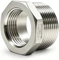 Reducing Bushing Pipe Adapter 1-1/4 MIP x 1 FIP, 304 SS，1 Pc