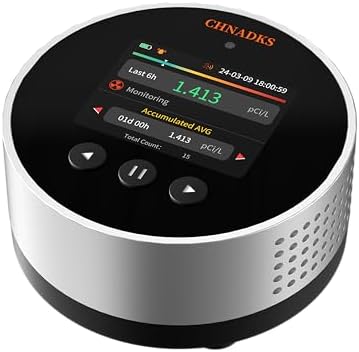 Radon Detector | 20-Year Radon Sensor | Long-Life Home Air Quality Monitor