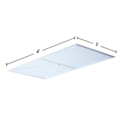 PIG Ceiling Tile Leak Diverter - 4' x 2' - TLS367