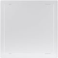12 x 12 Inch White Access Panel – ABS Plastic Rectangular Wall & Ceiling Access Door for Plumbing Electrical HVAC – Easy Install Indoor Panel for Drywall, Home Improvement and Maintenance