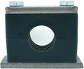 6.4MM Heavy Series Clamp, Polypropylene with Galvannized Steel Plated Hardware, Weld Mounting & Metric Hex Bolts