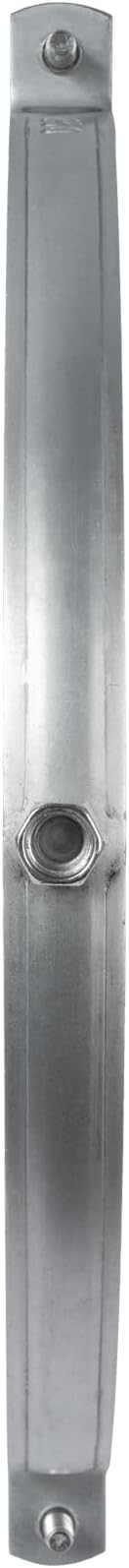10" Inch Galvanized Pipe Hanger - Conduit Mounting Clamp - Tube Brackets - Pipe Clamps - Tube Wall Mounting Bracket Clamp - Rigid Conduit Holder - PVC and Metal Pipe Attachment Hanger