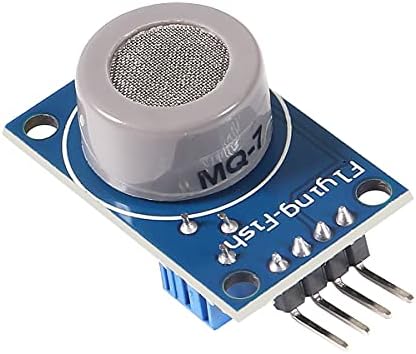ACEIRMC 5pcs MQ-7 Gas Sensor Detector Monitor Module for Arduino Raspberry Pi ESP8266 MQ-7 5V DC (MQ-7)