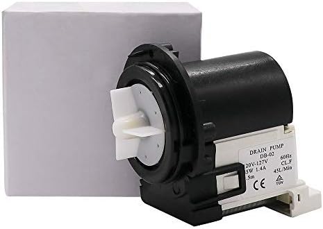 Upgrade 4681EA2001T Water Drain Pump Replacement fit for Kenmore and LG Washer wm3670hwa wm3270cw wm2701hv wm2101hw Replaces AP5328388 PS3579318 4681EA1007G Washing Machine Drain Pumpby AMI PARTS