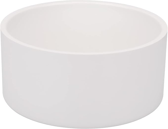 6" PVC Pipe End Cap Fitting Schedule 40 Furniture Grade PVC Pipe End Cap Plug Adapter, White 6" PVC Pipe Plug Socket Fittings for Build PVC Furniture DIY Garden Shelf