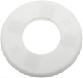 FDXGYH 2 Pcs ID 3.0 Inch ABS Wall Split Flange Self-Adhesive tape Round Escutcheon Plate Cover for Water Pipe Faucet Decoration Accessories [White]