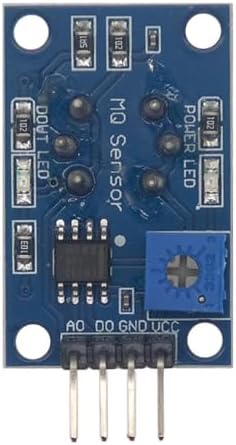 MQ-6 LPG, Propane, Butane Sensor Module, 5V AO + DO Output (2 Pcs)