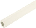 uxcell Foam Tubing for Handle Grip Support, Pipe Insulation Outside Pipe Lagging, 18mm ID 29mm(1 1/8") OD 1m White