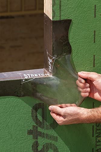 ZIP System Huber Stretch Tape | Self-Adhesive Flexible Flashing for Doors-Windows (6" x 20')