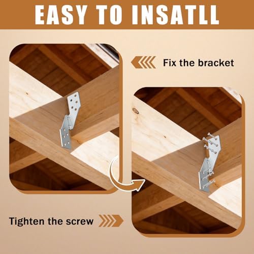 30 Pack Right Size Hurricane Straps Tie Brackets