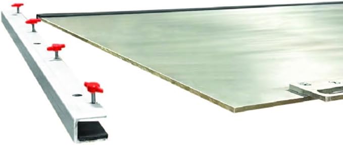 2 in 1 Bundle - Inside Mount Door Flood Barrier Shield (5027MA) + Door Flood Barrier Threshold (319MA), Size: (10'' x 40'')