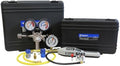 Mastercool 53551 Automotive A/C Tracer Gas Leak Detection Kit, 95% Nitrogen / 5% Hydrogen System, Includes 55975 IntellaSense III Detector, R134a & R1234yf Compatible