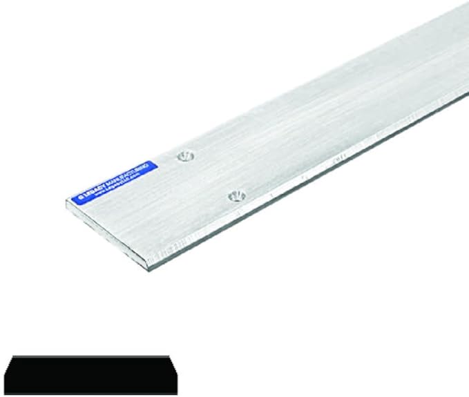 2 in 1 Bundle - Inside Mount Door Flood Barrier Shield (5027MA) + Door Flood Barrier Threshold (319MA), Size: (36'' x 36'')