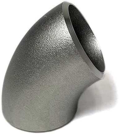 Stainless SCH10 Butt-Weld Pipe Elbow Fittings (1-1/4" 60° - 1.5D - SCH10 (5 Pack))