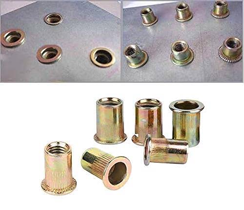 20-Piece Engine Dress up Kit: Aluminum Washers, Bolts & Rivet Nuts (Silver)