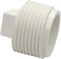 YSIL 1 Pack 2-1/2" Sewer Cleanout Cap NPT Cleanout Plug Male Adapter Male Threaded Pipe End Cap for Drain Pipe