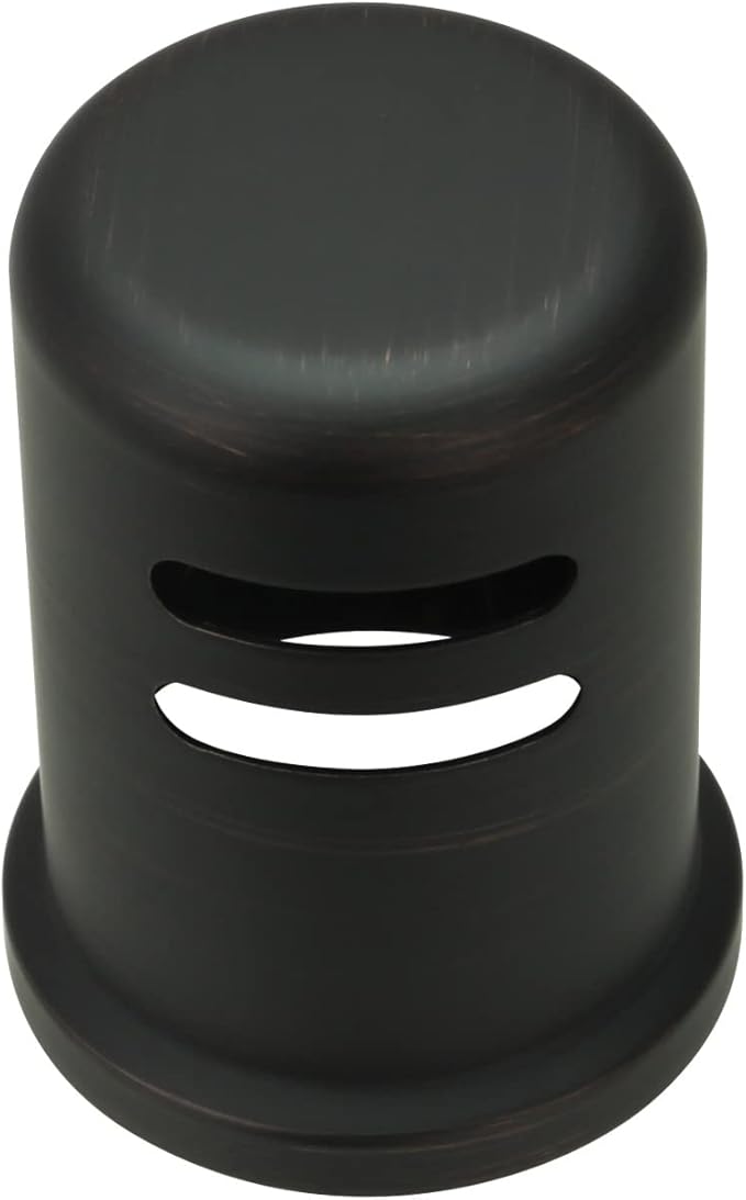 Akicon Kitchen Dishwasher Air Gap Cap, Brass Air Gap Cover for Replacement - Match with Akicon Faucet (Oil Rubbed Bronze)