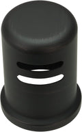 Akicon Kitchen Dishwasher Air Gap Cap, Brass Air Gap Cover for Replacement - Match with Akicon Faucet (Oil Rubbed Bronze)