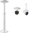 I-Shaped Security Camera Wall Ceiling Mount Bracket, Dome Camera Mount Universal Camera Wall Mounting Bracket for CCTV Security Camera/IP Camera (300-600MM Telescopic Adjustable I-Type)