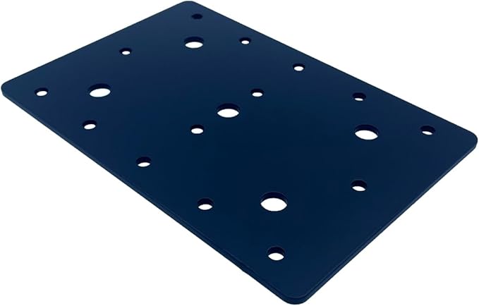 4 PCS 6"X4" Straight Steel Flat Plate,Heavy Duty Mending Plate Joining Brackets, Connecting Brackets, I Strap Metal Plate. Fit 4x4,6x6 for Repair House,Furniture,Straight Flat Plate for tress