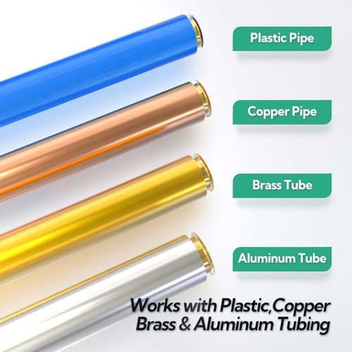 100PCS Brass Compression Fitting, 5/16" Tube OD