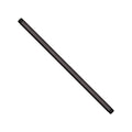 Naiture Brass Heavy Duty 1/2 NPT Connection Threaded Pipe Fitting Nipple, 18" Long, Oil Rubbed Bronze Finish