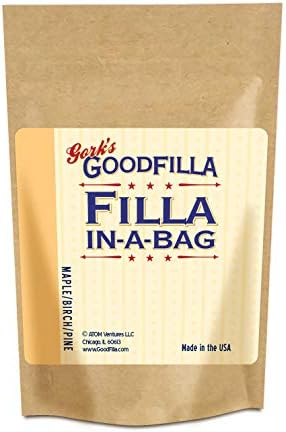 GoodFIlla Maple Beech Pine, 12 oz, Wood and Grain Filler Powder, Stainable, Paintable, Sandable, Versatile | Zero Waste