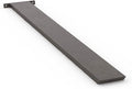 Iron Supports Hidden Island Countertop Bracket - Heavy Duty Brackets for Granite - Steel Kitchen Island Support (Raw Steel - 16 Inch)