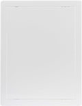 10x13 Inch White Access Panel – ABS Plastic Rectangular Wall & Ceiling Access Door for Plumbing Electrical HVAC – Easy Install Indoor Panel for Drywall Home Improvement and Maintenance