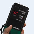 Mini-Ligno S/DC Moisture Meter for Long Term Moisture Monitoring for Leaks in Roof, Windows, Wall Boards, Softwood, Hardwood - Detection Tool for In-House Leak Detection w/ 5-3 ft. Loop Cable