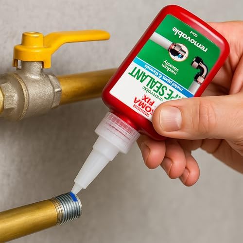 Pipe Thread Sealant - High Pressure Resistant Anaerobic Sealant