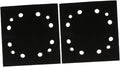 UPKOCH 2pcs Replacement Sander Pad Backing Plate Aluminum Material Easy Install Sanding Disc Backing Pads