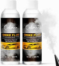 Calvana (2-Pack 10 fl.oz Smoke Machine Liquid, Oil Leak Detection Kit, for Automotive Smoke Leak Detector