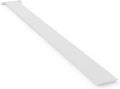 IRONSUPPORTS.COM Iron Supports Hidden Island Countertop Support Bracket - Heavy Duty Brackets for Granite Countertops Steel Kitchen (White 38 Inch)