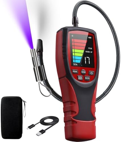ALD-200PRO Professional Refrigerant Leak Detector for HVAC System